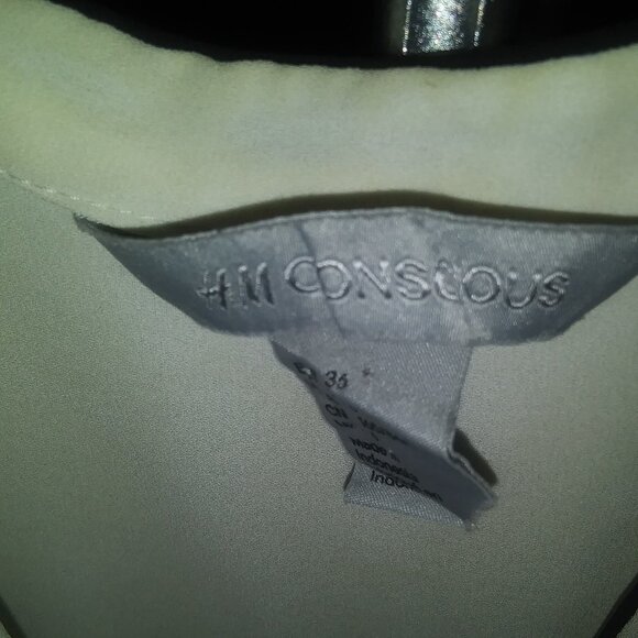 H&M Conscious white sleeveless blouse - Picture 4 of 5